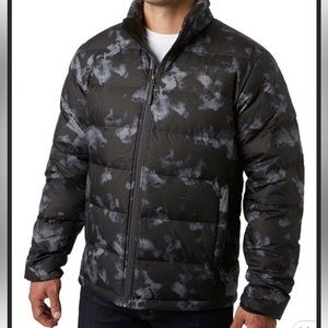 The north face down filled puffer jacket
